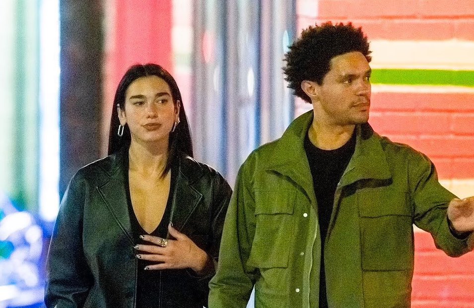 Dua Lipa Trevor Noah