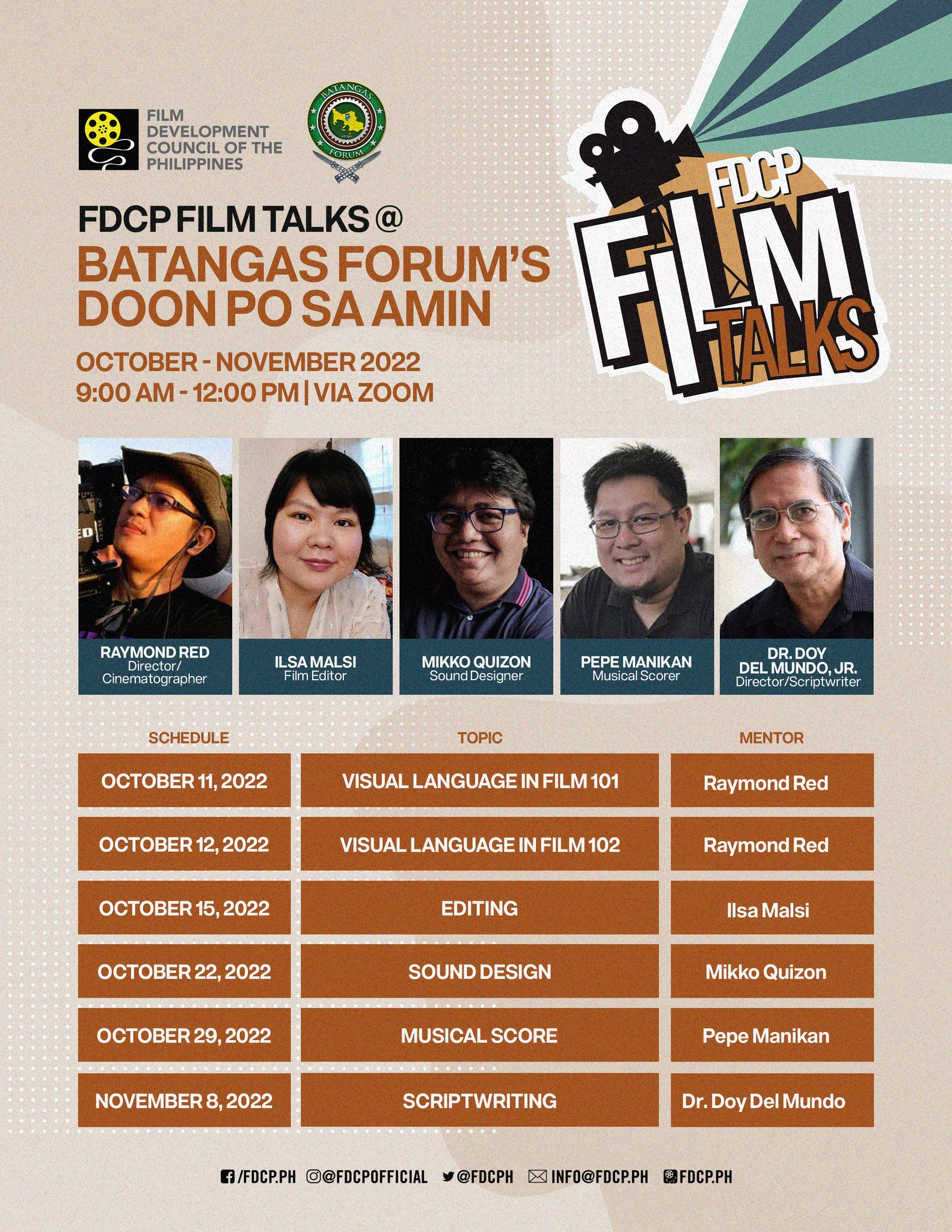 Films Talks at Batnagas Digital Film Festival