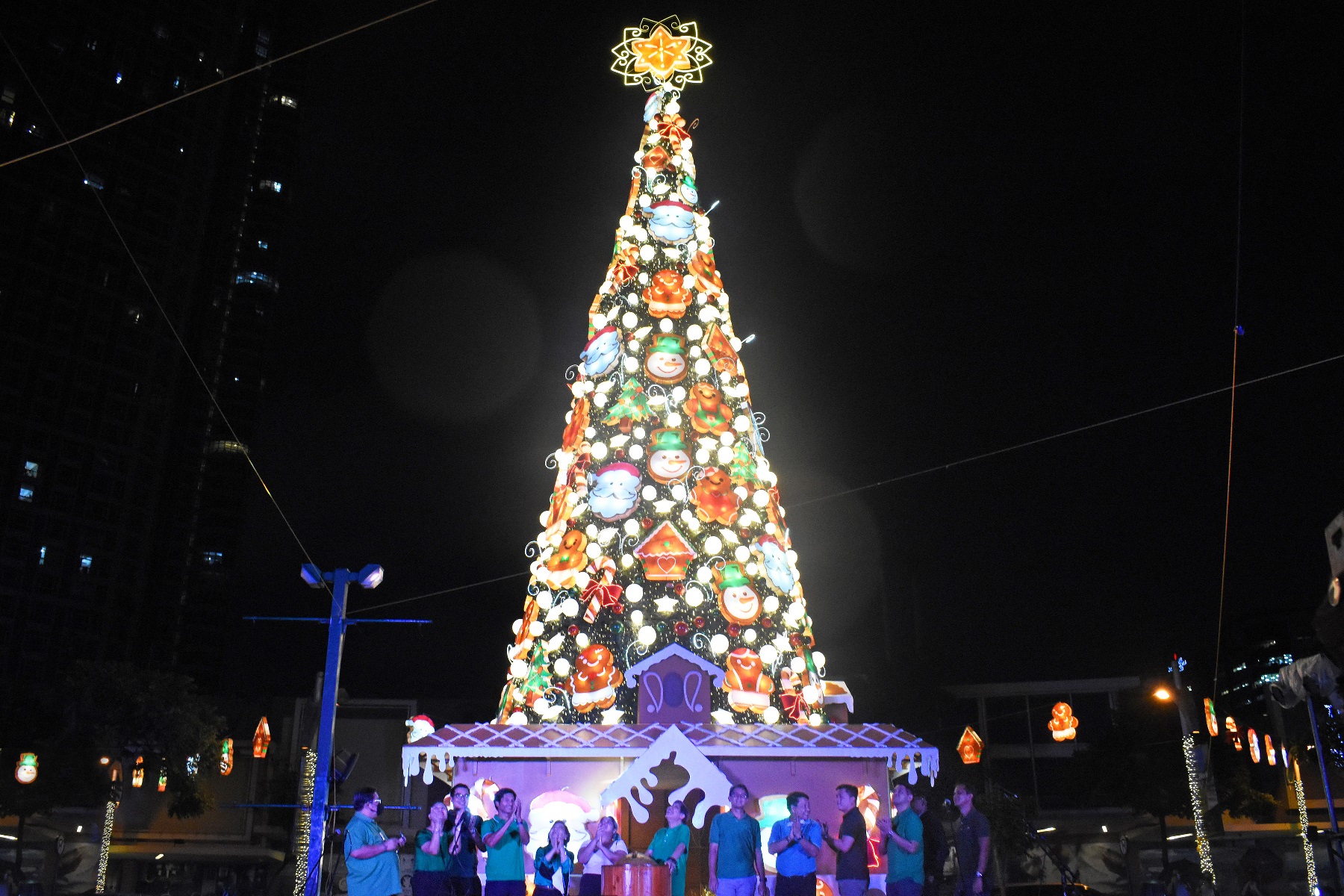 Greenfield District in Mandaluyong kicks off its holiday celebration 