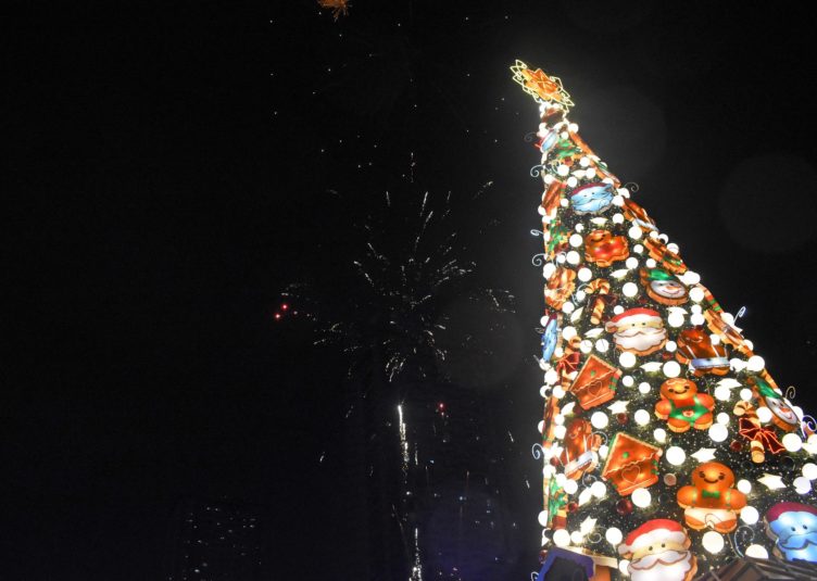 Greenfield District in Mandaluyong kicks off its holiday celebration