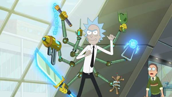 HBO GO Rick and Morty S6 15