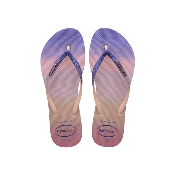 Havaianas Womens Slim Gradient Sunset