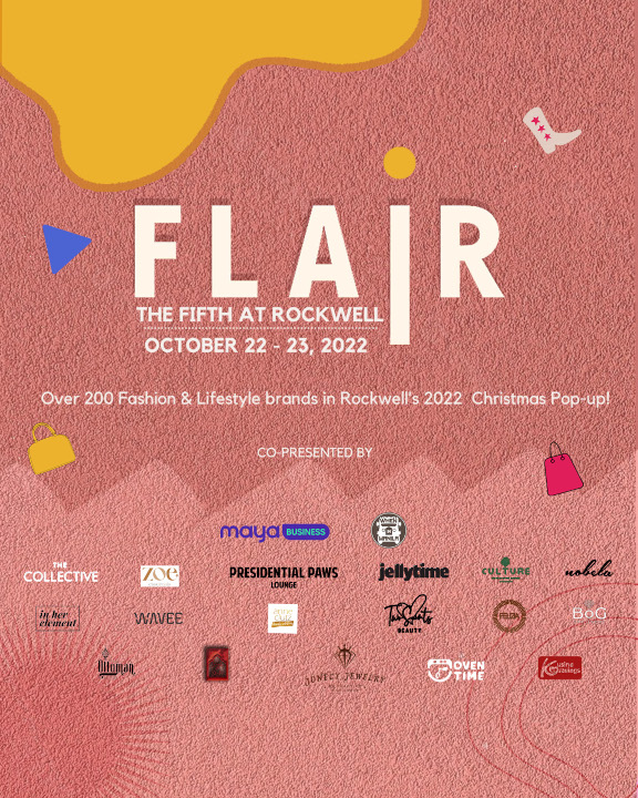 Flair Pop up At The Fifth When In Manila