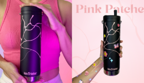 We're Obsessed With This New Limited Edition Pink Bottle From Klean Kanteen
