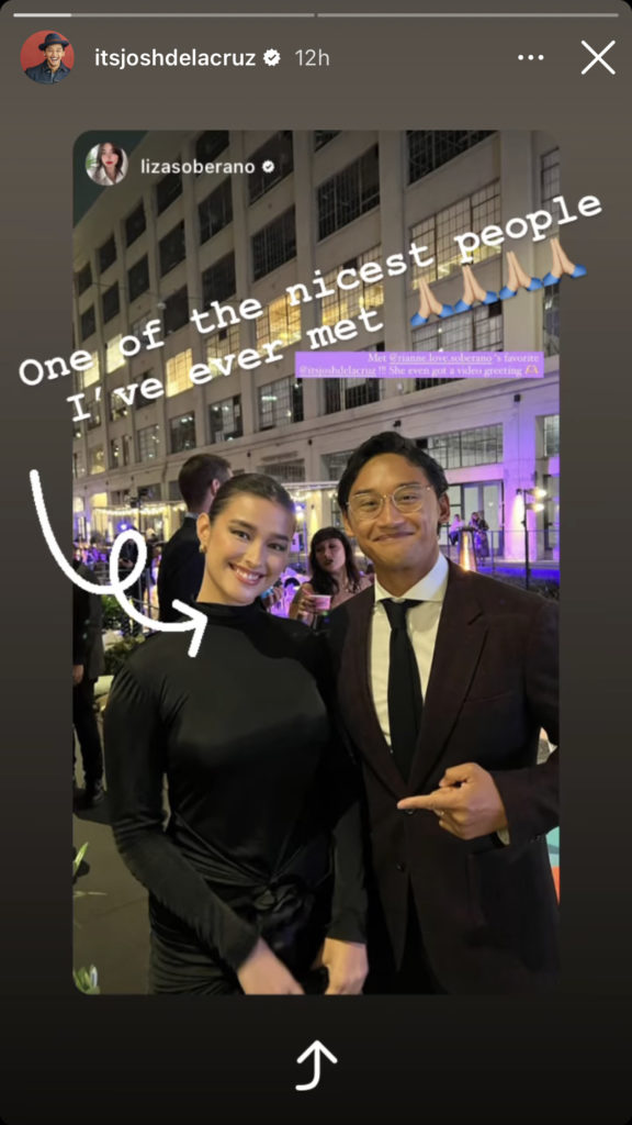 Liza Soberano Josh Dela Cruz 1