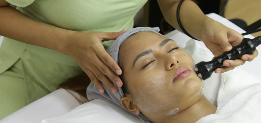 O2 Skin Lab Korean Facial 10 step skincare care skinlab 6