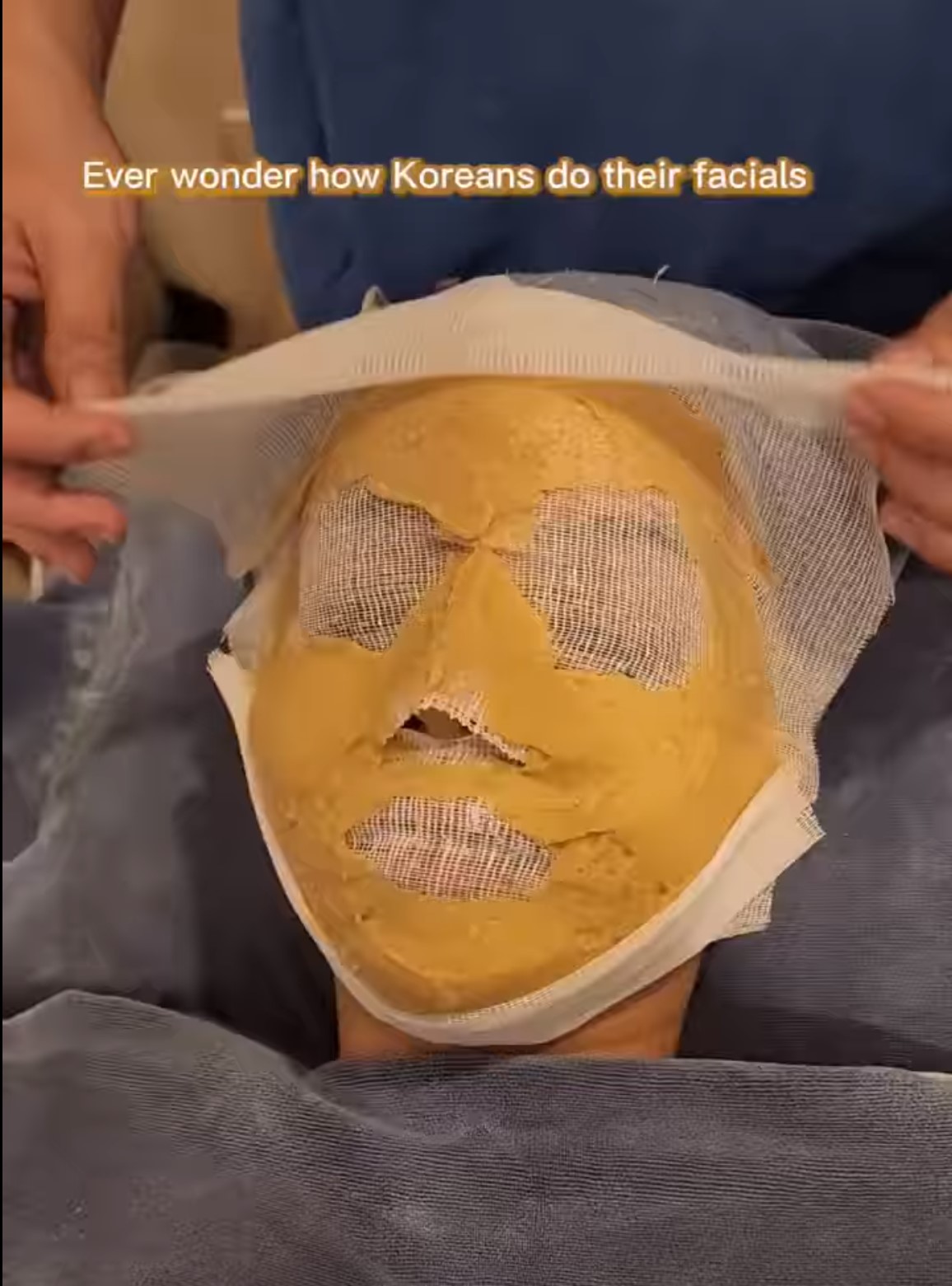 O2 Skin Lab Korean Facial 10 step skincare care skinlab daniella roi mask