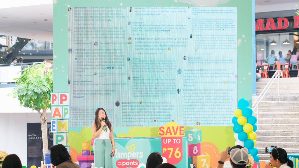 Pampers Pampers Team Welcoming Remarks with Charm Banzuelo Photo2