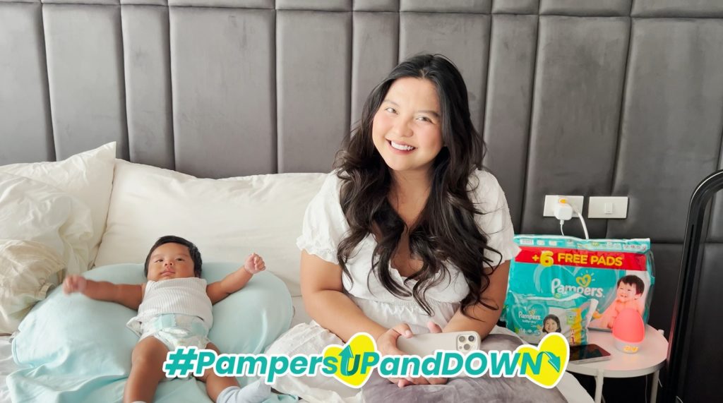 Pampers Viy Cortez Pampers Newest Power Parent Photo40