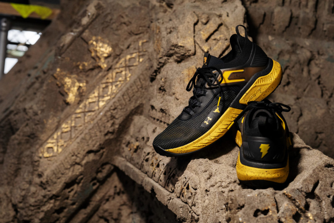 Project Rock Black Adam Under Armour Shoes scaled e1665557833912