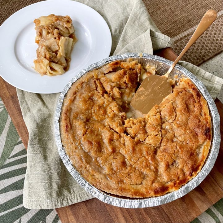 Rise Artisanal apple pie on sourdough crust Philippines scaled e1665572190443