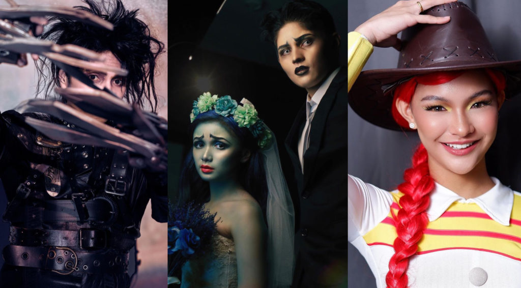 Celebrity Halloween Costumes at The Sparkle Spell, GMA's Halloween Ball
