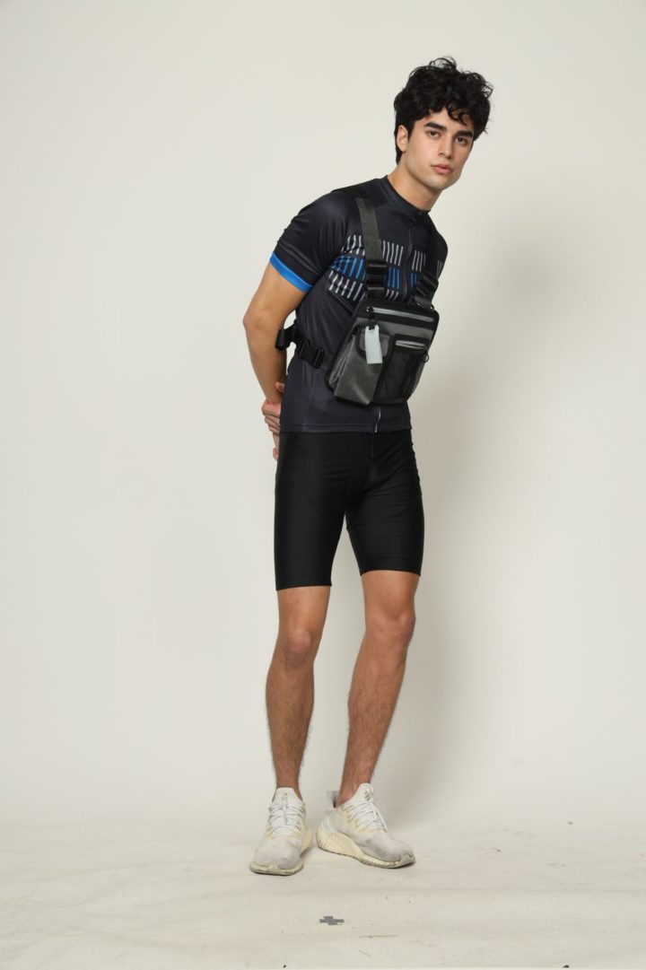 Surplus Padded Cycling Shorts rotated e1665986524499