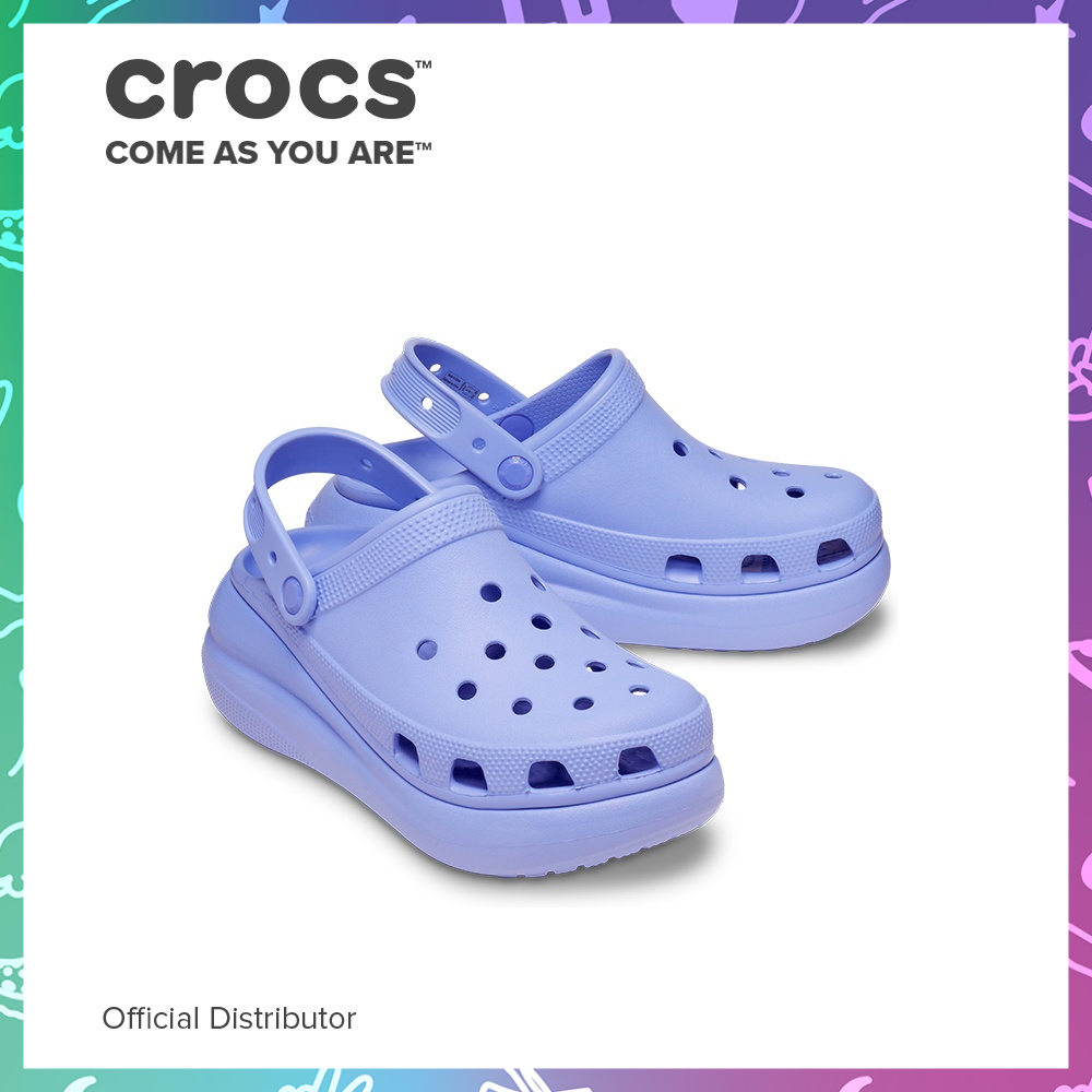 crocs digital violet