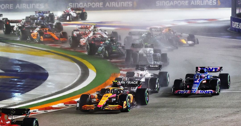 singapore grand prix formula 1 header