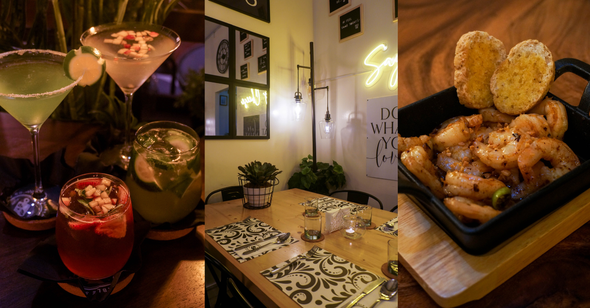 The Table Spread Co. A Stylishly Intimate Cafe and Restobar in QC