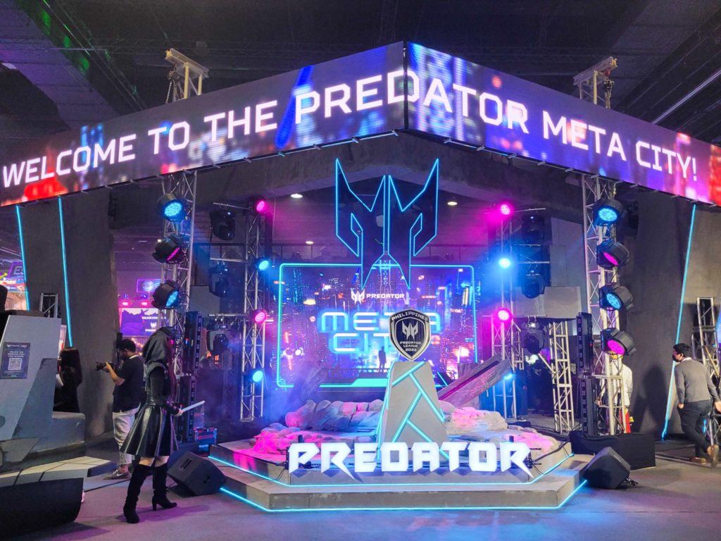 Acer Predator Meta city
