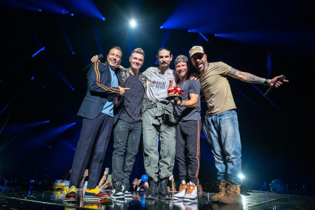 Backstreet Boys Returning to Manila in 2023 for Their DNA World Tour