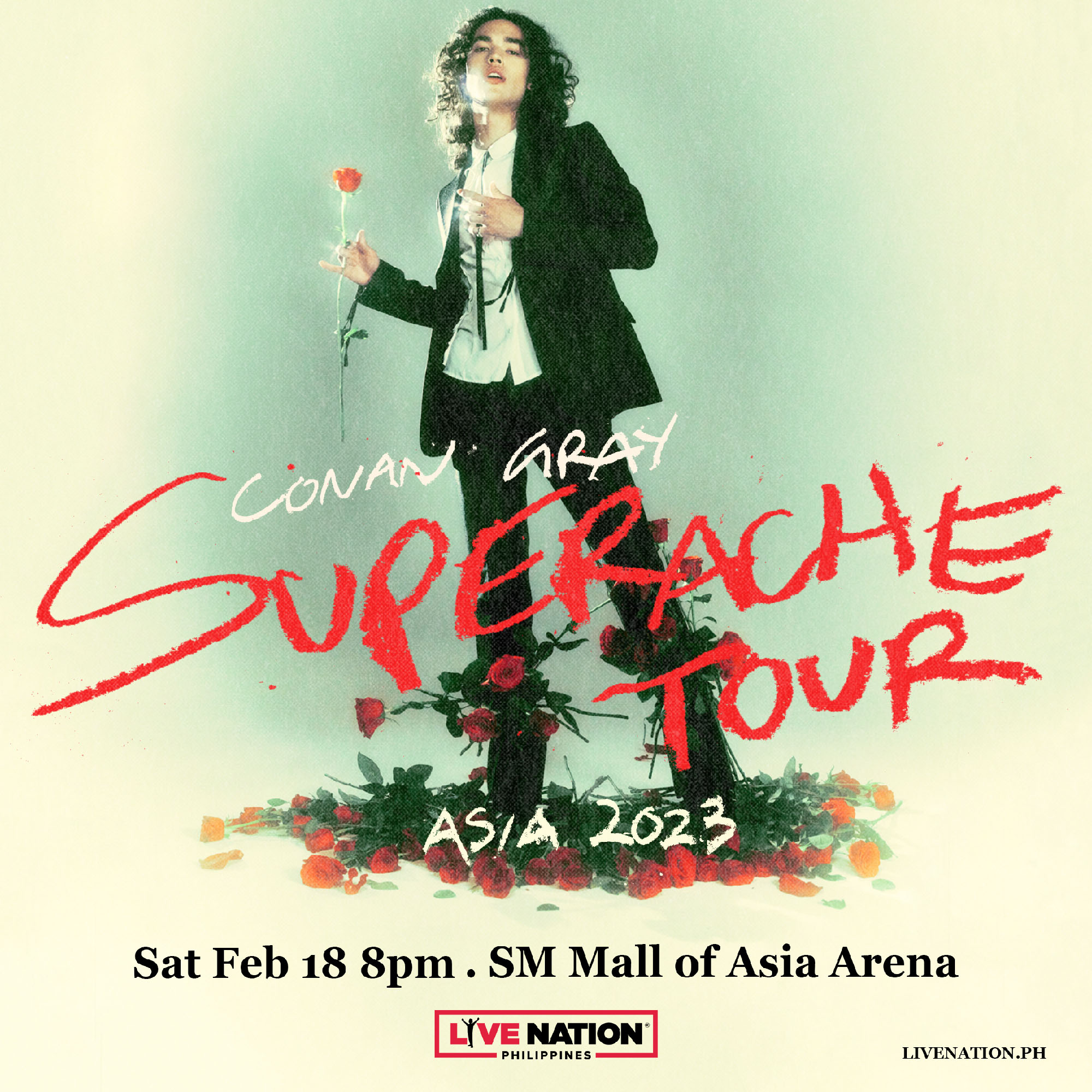 Conan Gray Is Coming to Manila in 2023 for His Superache Tour When In