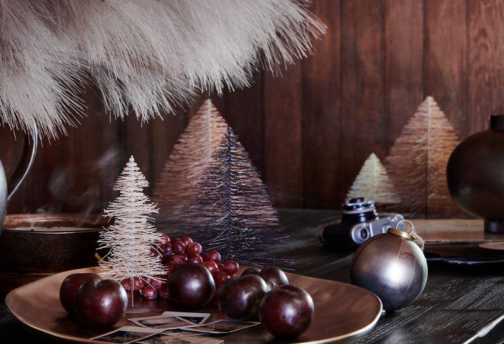 Crate and Barrel Christmas Decorations