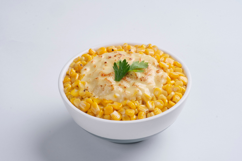 Korean Cheesy Corn