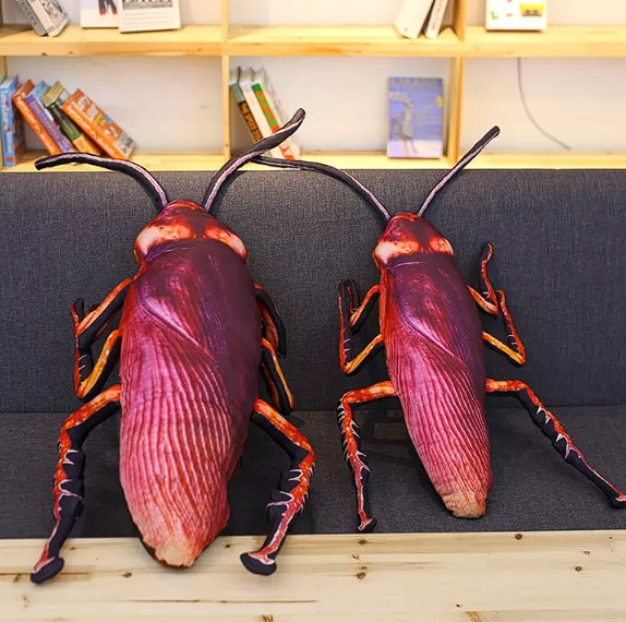 cockroach plushie