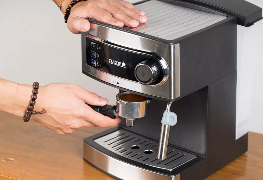 espresso machine cuppa