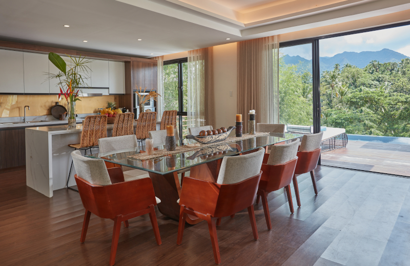 mahogany luxury residences kitchen