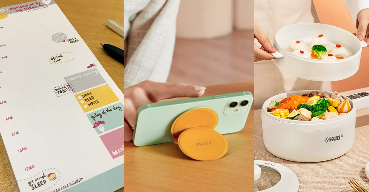 8 Practical Gift Ideas for Kris Kringles This Year When In Manila
