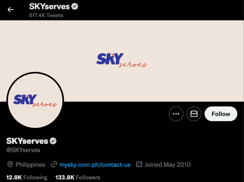 sky cable skyserves twitter