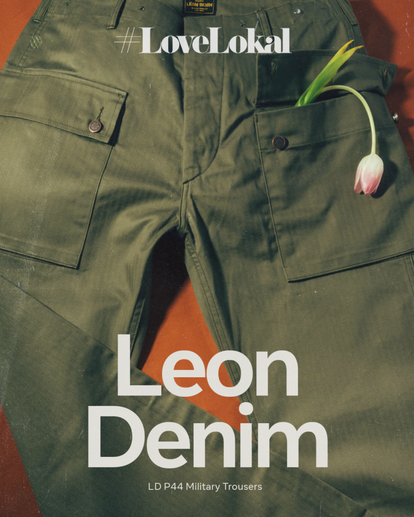 01 Leon Denim Cover