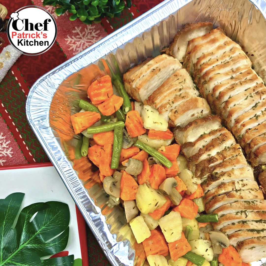 Chef Patrick’s Kitchen, best party trays for Christmas, best party trays for the holidays, Metro Manila