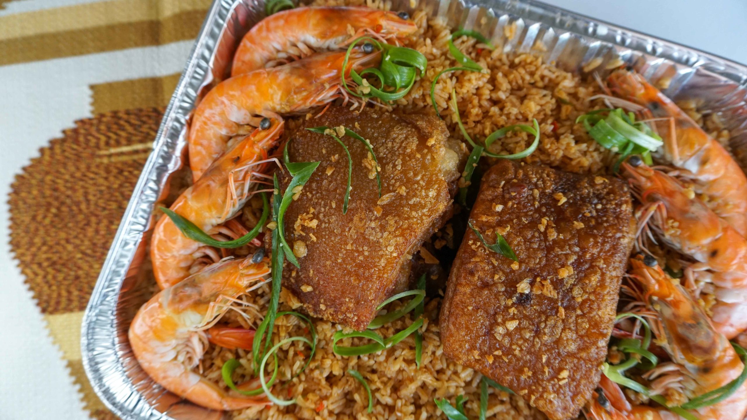 Chef Patrick’s Kitchen, best party trays for Christmas, best party trays for the holidays, Metro Manila