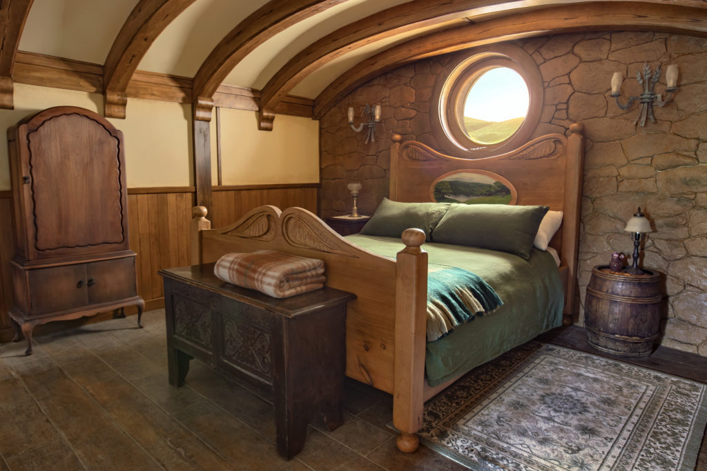 The one-and-only Hobbiton from The Lord of the Rings is now on Airbnb 3 Hobbiton Airbnb Bedroom Credit Larnie Nicolson
