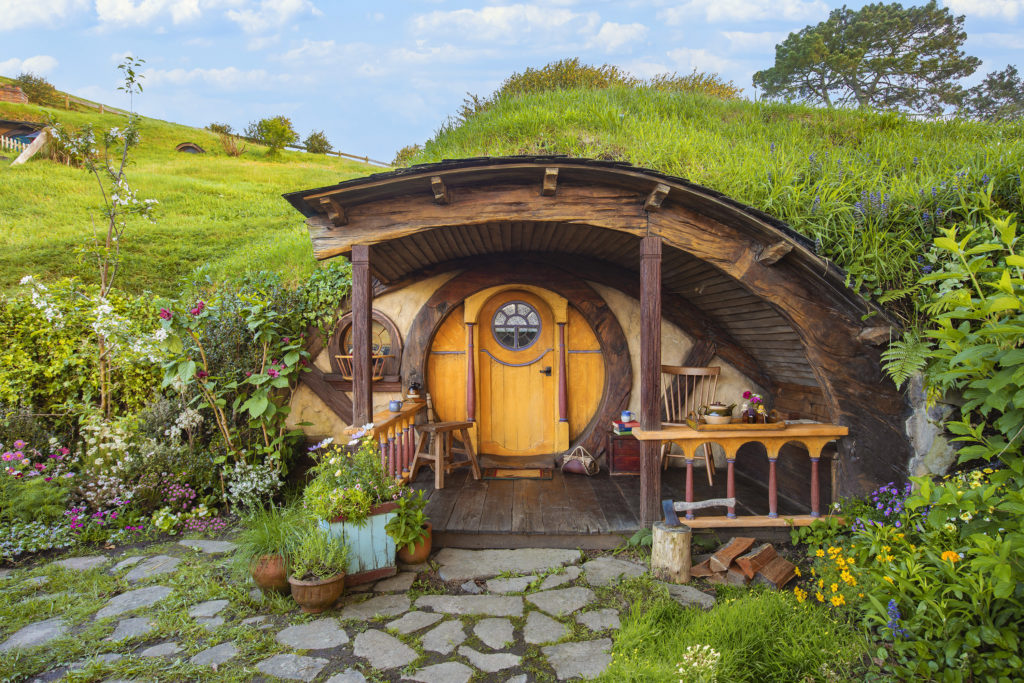 The one-and-only Hobbiton from The Lord of the Rings is now on Airbnb 2 Hobbiton Airbnb Yellow Hobbit Hole Credit Larnie Nicolson