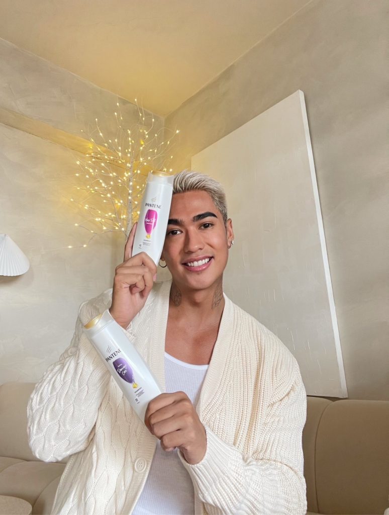 How you can SwitchToStrong with Pantene this holiday season Renz Pangilinan 1