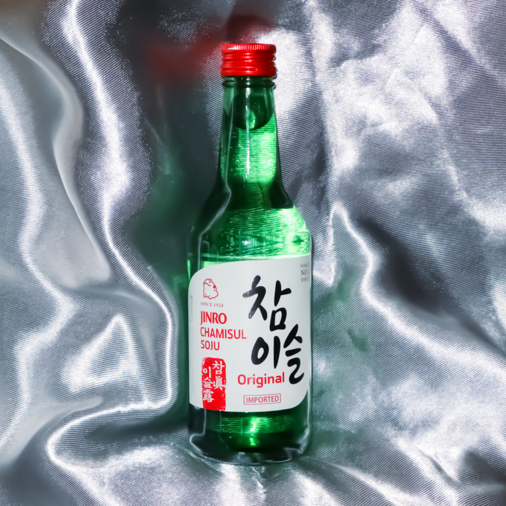 Jinro Soju Chamisul Original Flavor