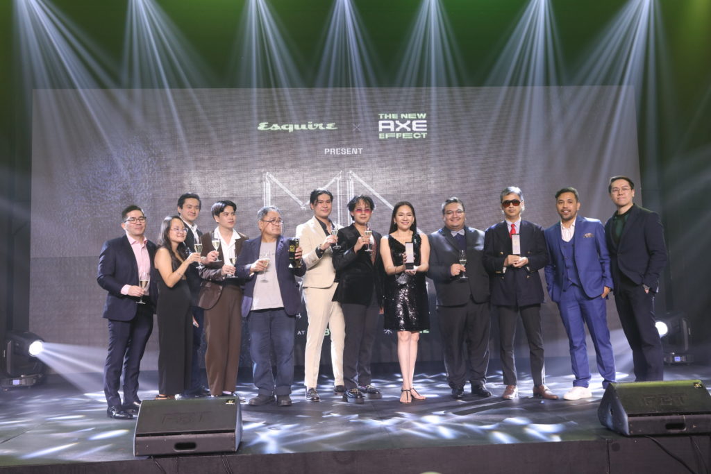 Esquire honors 8 inspiring filipinos at the 2022 man at his best awards