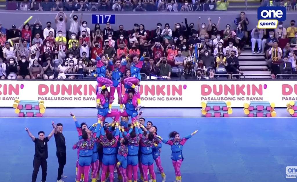 NU Pep Squad Wins Back UAAP Cheerdance Competition Title When In Manila