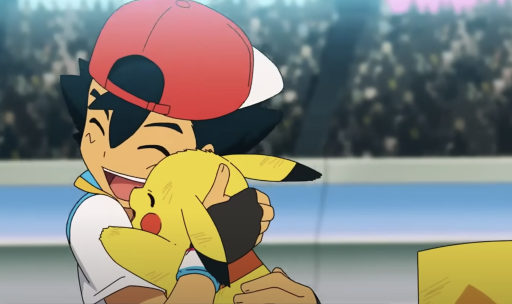 Ash and Pikachu Leave Pokémon Series After 25 Years When In Manila