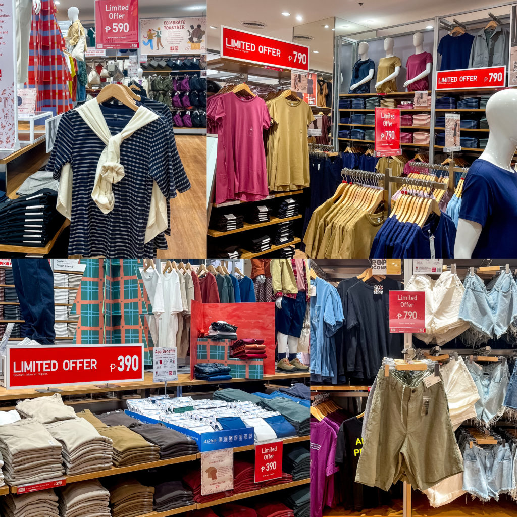 UNIQLO Holiday Limited Offers