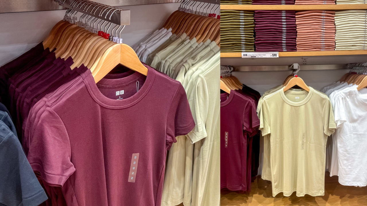 UNIQLO Women Shirts scaled e1671431547164