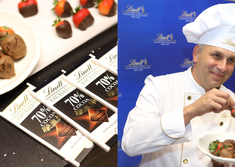 What Makes Lindt Chocolate Exceptional? Lindt Master Chocolatier Visited Philippines to Share Some Secrets