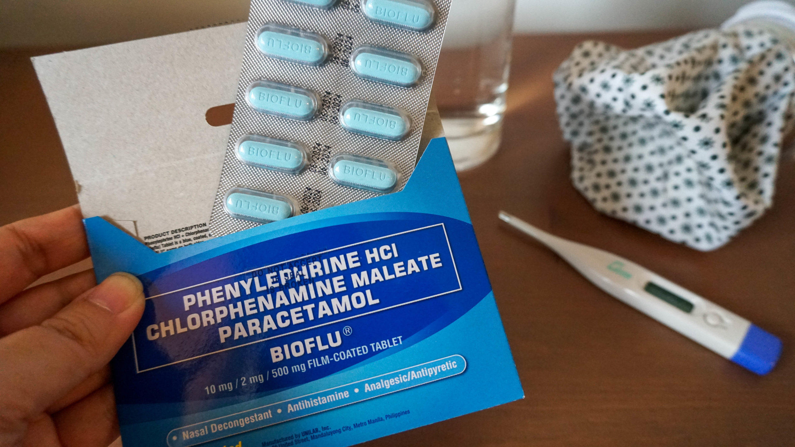 Bioflu flu medicine - FYI, You DON’T Need Multiple Meds for Different Flu Symptoms—You Just Need One