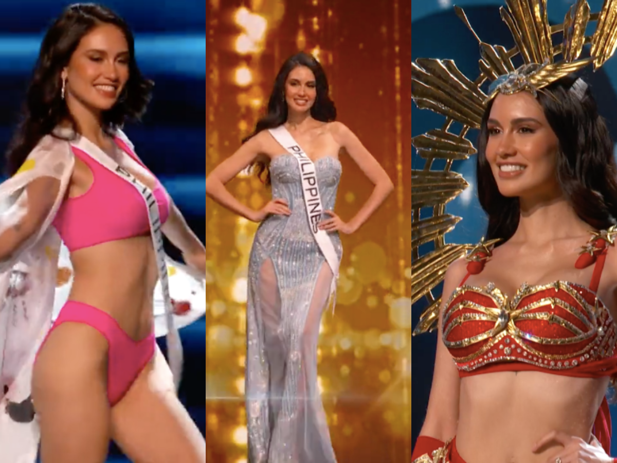 Celeste Cortesi Miss Universe Preliminary