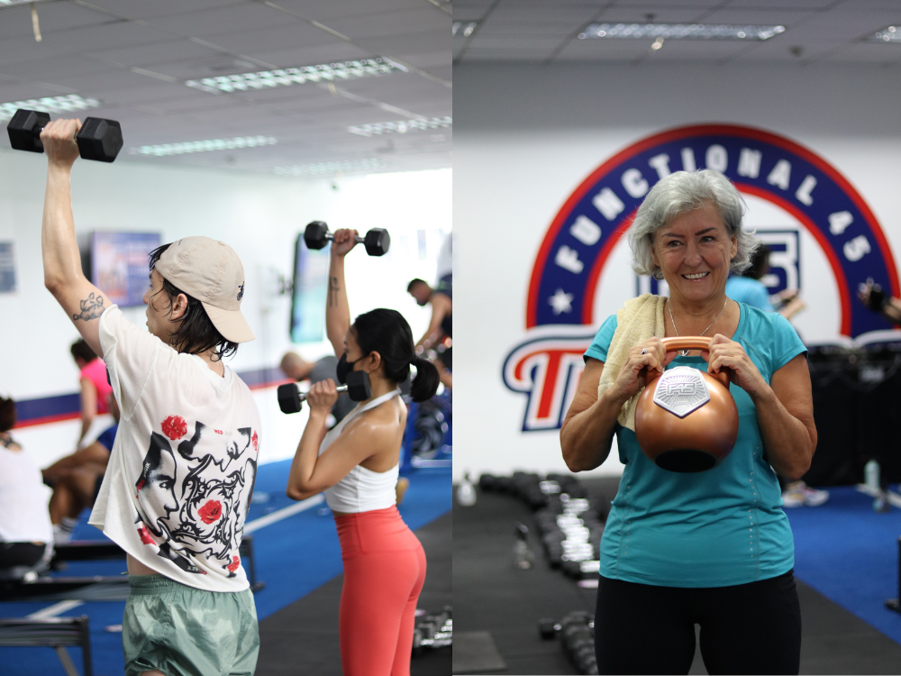 F45 Training: This Group Fitness Studio in Makati and BF Homes Makes Workouts Something You Look Forward To