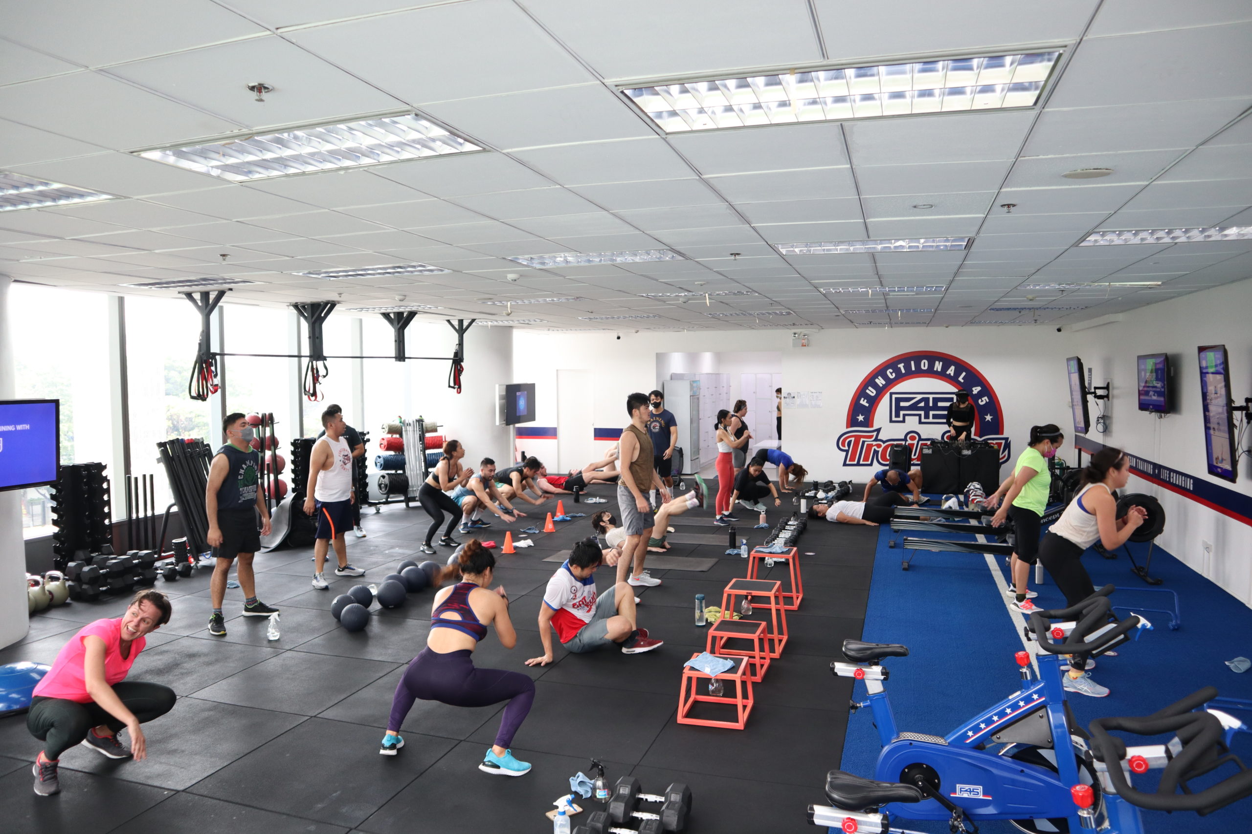 F45 Training: This Group Fitness Studio in Makati and BF Homes Makes Workouts Something You Look Forward To