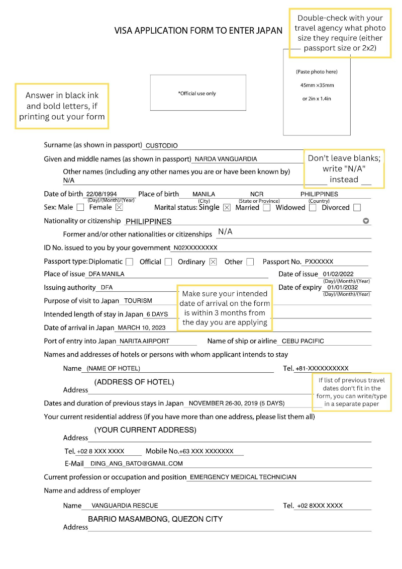 Philippines To Japan Visa 2024 Kenna Tamiko