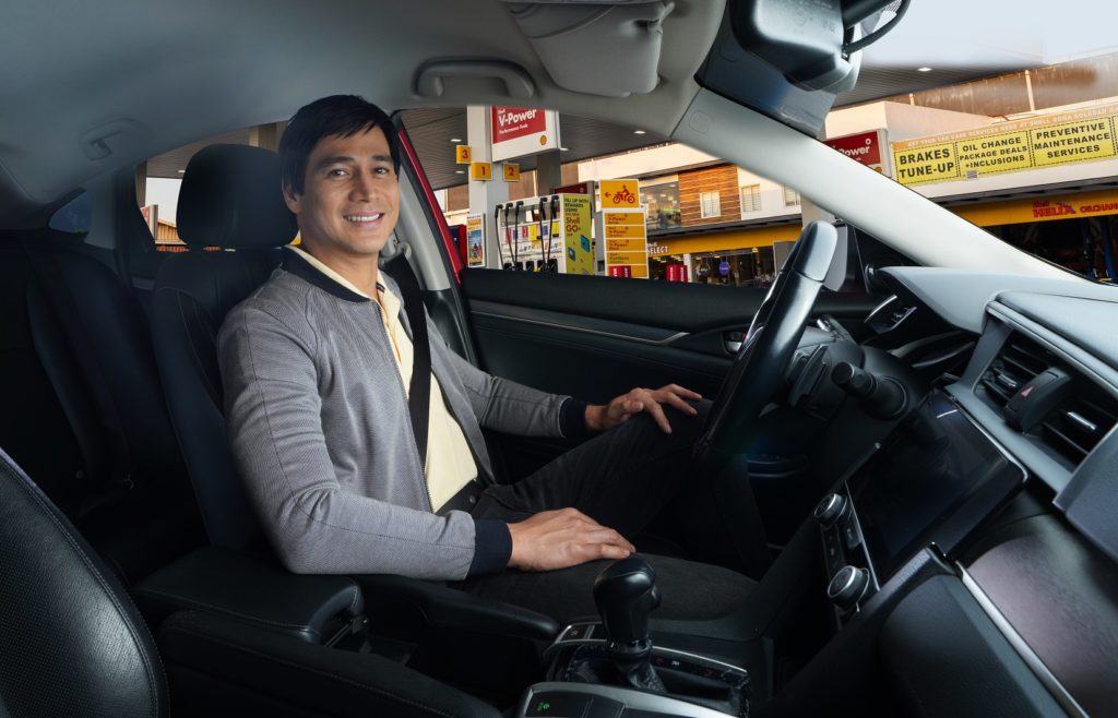 Piolo Pascual for Shell