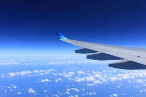Make Your Travels Hassle-Free Despite Christmas Rush 1 Plane Ride